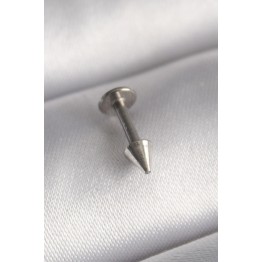316L Çelik Gümüş Renk Çivi Model Piercing TJ-PR1370
