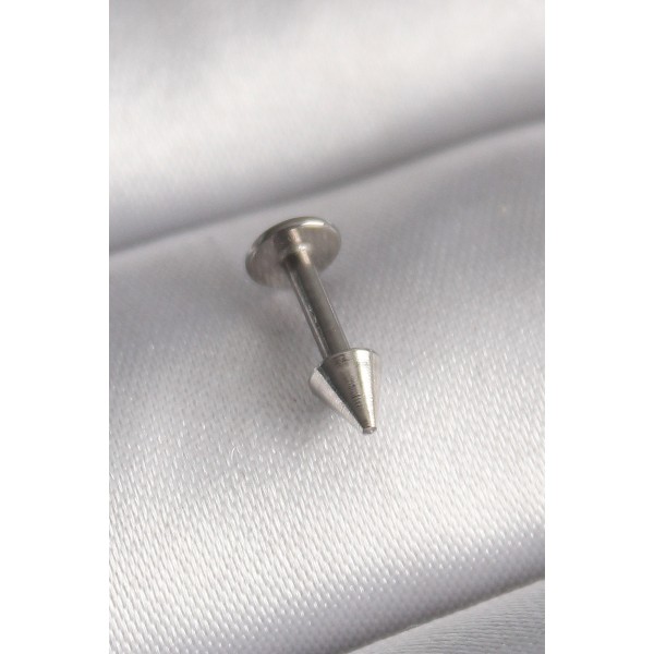316L Çelik Gümüş Renk Çivi Model Piercing TJ-PR1370