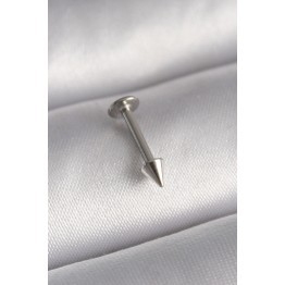 316L Çelik Gümüş Renk Çivi Model Piercing TJ-PR1373
