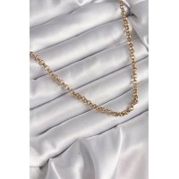 316L Çelik Gold Renk Kadın Kolye TJ-BKO9665