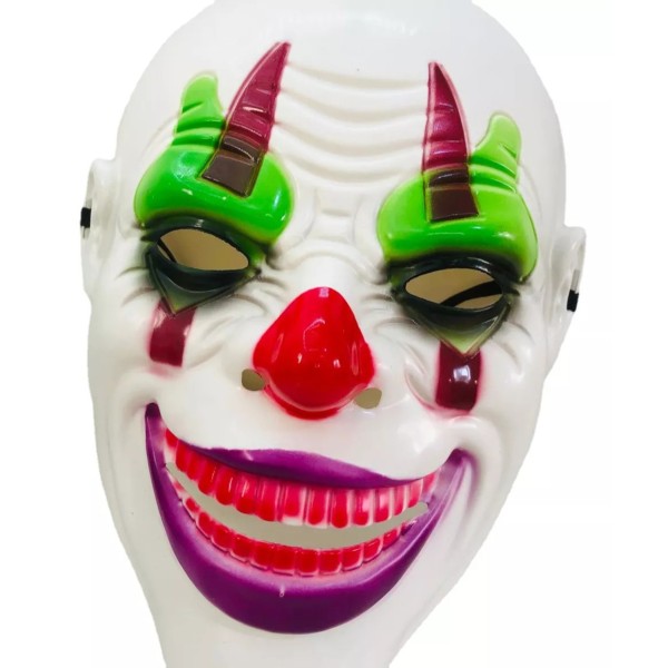 Delirten Gülüş Psikopat Palyaço Temalı Joker Maskesi