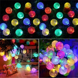 50 Led 7 M RGB Solar