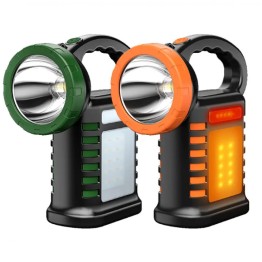 Çok Fonksiyonlu Solar Şarjlı Powerbanklı Kamp Lambası WS-4343