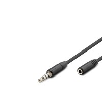 3.5 Mm To 3.5 Mm F Kablo 3Lıne 1.2M Siyah HDX1012