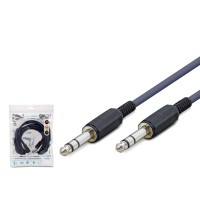 6.35 Mm Stereo Jack Kablosu 3 M Siyah HDX1049