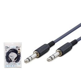 6.35 Mm Stereo Jack Kablosu 3 M Siyah HDX1049