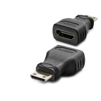 Mini HDMI to HDMI Adaptör 1080p Siyah HDX1268