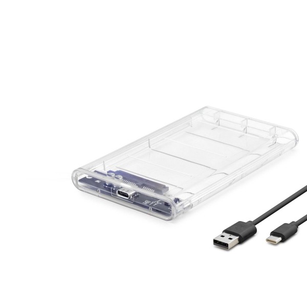 Hdd Kutu Type-C3.1 + Usb3.0 2.5