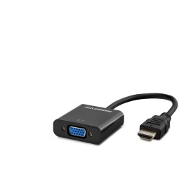 Hdmı To Vga Görüntü Dönüştürücü 1080p Siyah HDX2020