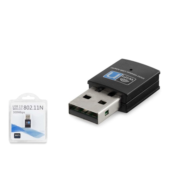 Wıfı Adaptör 300Mbps Siyah HDX2255