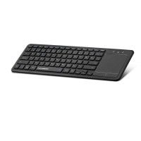 Bluetooth + Wıreless Klavye + Touch Pad Q Siyah HDX2505
