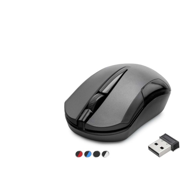 Kablosuz Mouse 2.4 GHz 1600 DPI Siyah HDX3407