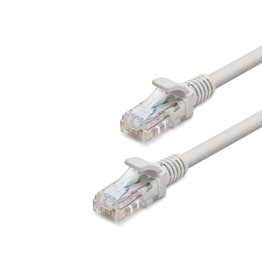 Cat6 Ethernet Patch Kablosu 1 Gbps 250 Mhz 50 Cm Gri HDX5029