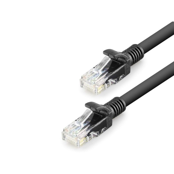 Cat6 Kablo 1000Gb 250Mhz 30Cm Siyah HDX5067