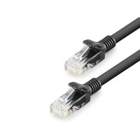 Cat6 Kablo 1000Gb 250Mhz 1M Siyah HDX5069