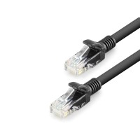 Cat6 Ethernet Patch Kablosu 1 Gbps 250 Mhz 15 M Siyah HDX5074
