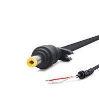 Notebook Adaptör Kablosu 4.8*1.5 Hp/Compaq Asus 30W-90W 1.2M Siyah HDX5541