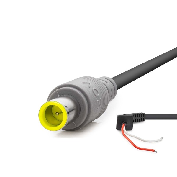 Notebook Adaptör Kablosu 7.9*5.0 /Ibm 30W-90W 1.2M Siyah HDX5545
