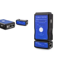 Kablo Test Cihazı RJ11 RJ45 RJ12 USB Siyah HDX6512