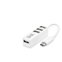 Type-C Hub 4*Usb Beyaz (Telefon Uyumlu) HDX7015