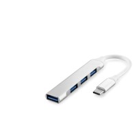 Type-C Hub 4 Port Beyaz HDX7032