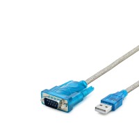 Usb To RS232 Seri Port Dönüştürücü Kablosu 84 Cm HDX7512