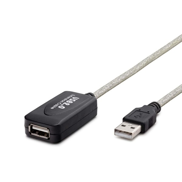 Usb Uzatma Kablosu 5 M Siyah HDX7514