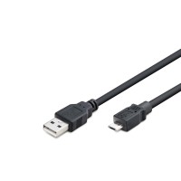 Usb Mıcro To Usb Kablo Ps4 1.8M Siyah HDX7551