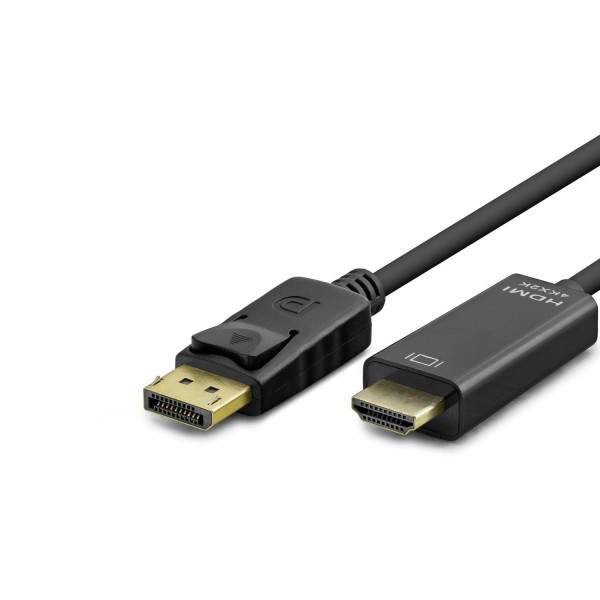 Dısplay To HDMI Kablo 4K 30Hz 3M Siyah HDX7797
