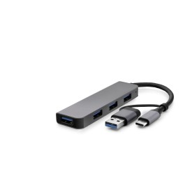 Usb Type-c 3.0 Hub 4 Port 5 Gbps Gri HDX7825