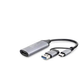 Hdmı Vıdeo Capture Type-C + Usb3.0 4K 30Hz Gri HDX7844