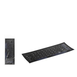Klavye Stıcker Tuş Takımı Türkçe F Siyah HDX8259
