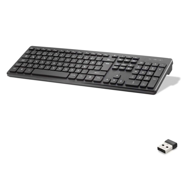 Wıreless Klavye Q Smart Tv Uyumlu Siyah OAK920WS