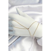 Pirinç Gold Renk Parçalı Ezme Şahmeran - TJ-SN639