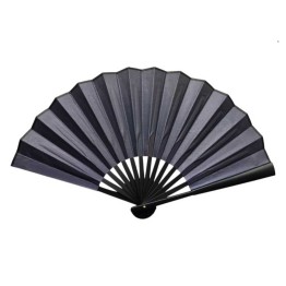 Plastik Kumaş Yelpaze 12 li Füme