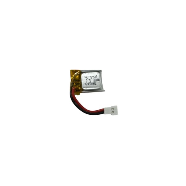 / 751517 / 3.7V - 100mAh - 25C BEYAZ SOKET