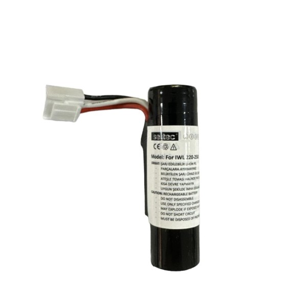 Ingenico IWL220 / IWL250 Pos Uyumlu Batarya