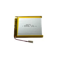 505060 3.7V 2000 mAh Li-Polymer Pil (Devreli/1.5A)