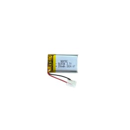 502030 3.7V 250 MAh Li-Polymer Pil (Devreli/1.5A)