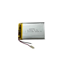 503450 3.7V 1000 MAh Li-Polymer Pil (Devreli/1.5A)