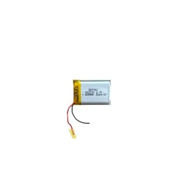 602535 3.7V 600 MAh Li-Polymer Pil (Devreli/1.5A)