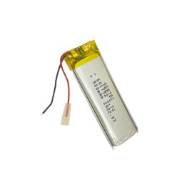 601752 3.7V 500 MAh Li-Polymer Pil (Devreli/1.5A)