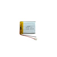 403443 3.7V 520 MAh Li-Polymer Pil (Devreli/1.5A)