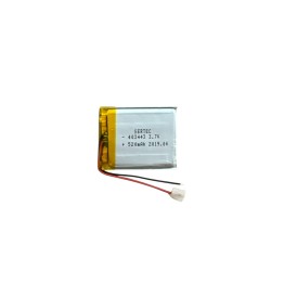 403443 3.7V 520 MAh Li-Polymer Pil (Devreli/1.5A)