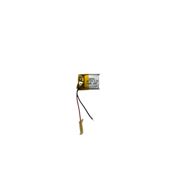 401215 3.7V 40 MAh Li-Polymer Pil (Devreli/1.5A)