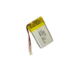 302030 3.7V 120 MAh Li-Polymer Pil (Devreli/1.5A)