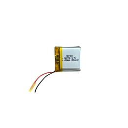582728 3.7V 400 MAh Li-Polymer Pil (Devreli/1.5A)