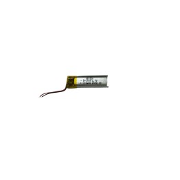 501035 3.7V 130mAh Li-Polymer Pil (Devreli/1.5A)