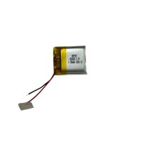 502020 3.7V 150mAh Li-Polymer Pil (Devreli/1.5A)