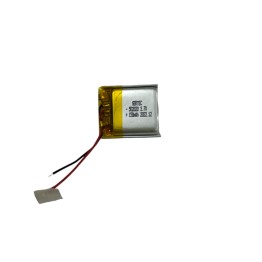 502020 3.7V 150mAh Li-Polymer Pil (Devreli/1.5A)